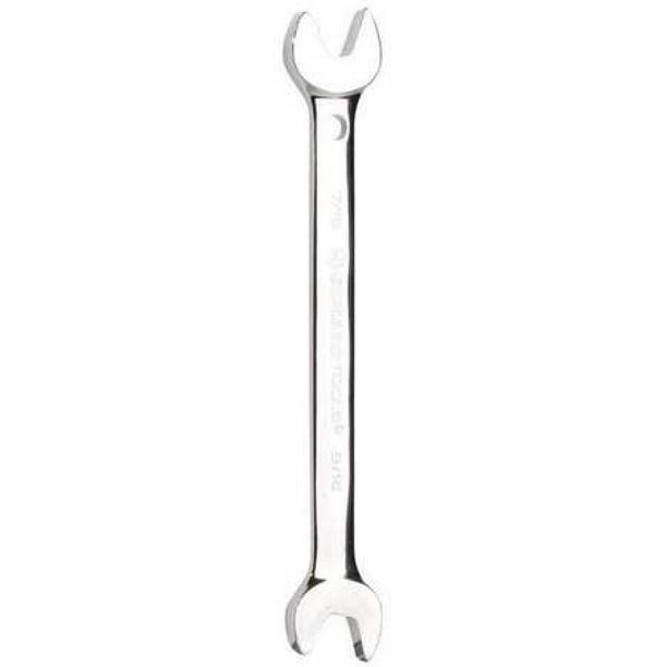9/16 Opening Size 6-1/2 long gloss finish Jonard ASW-916 Carbon Alloy Steel Angled Head Double Ended Speed Wrench 9/16 Opening Size 6-1/2 long gloss finish Jonard ASW-916 Carbon Alloy Steel Angled Head Double Ended Speed Wrench